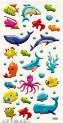 Stickers "Marine Life"
