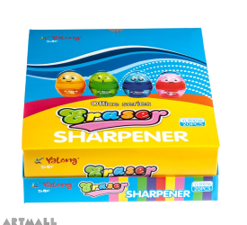 90016- Sharpener & Eraser Capsole, DIS(20)