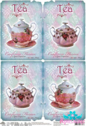 Shabby Chic teapots