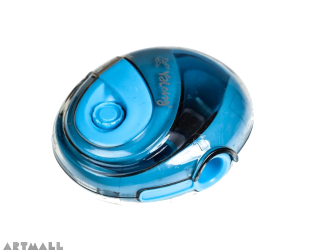 96145- Sharpener round, Blue