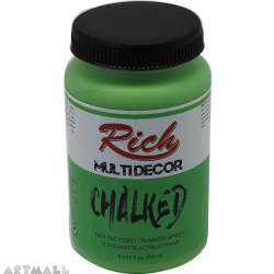 CHALKED ACRY.PAINT-250ML - SUMMER GREEN