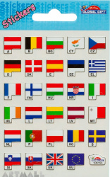 Stickers "World Flags"