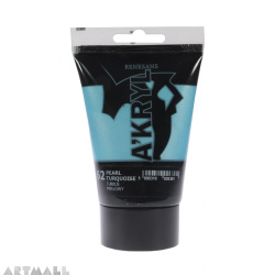 A'KRYL Pearl turquoise 100 ml