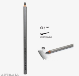ArtGraf Grey pencils , Water Solublu 2B-5 mm