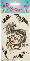Tattoos "Power of the Dragon"