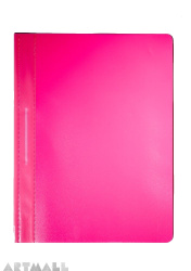 5718- Report file A4, pink color