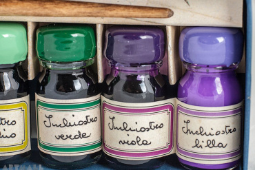 Writing set 9 inks 10 cc cold colors