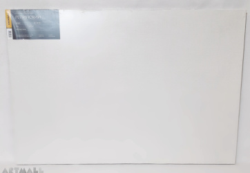 Stretched canvas 60x90cm, 100% Linen,big grained