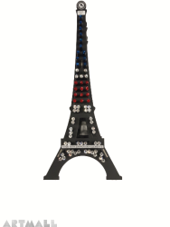 Display "Eiffel Tower Paris