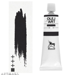 Oil for ART, Ivory black 60 ml.