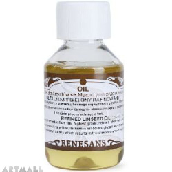 Refined Linseed Oil 100 ml