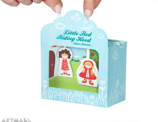 Little Red Riding Hood Paper Theater.