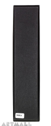 Glass pen black color decorated original Swarovski with ink 10cc