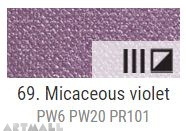 A'KRYL Iridescent, Micaceous Violet 100 ml