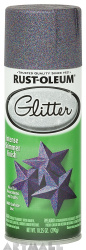 Glitter Spray - Multicolor Purple 290g