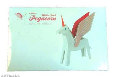 Pegacorn  Postcard