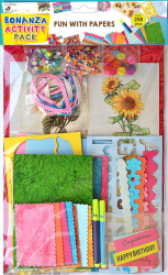 Bonanza Activity Pack Fun With Papers Over 250Pc