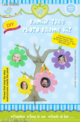 Family Tree Photo Frame Kit