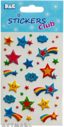 Stickers "Stars"