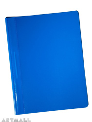 5718- Report file A4, blue color