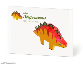 Stegosaurus Postcard