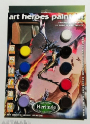 Art Heroes Paint Kit, Dragon