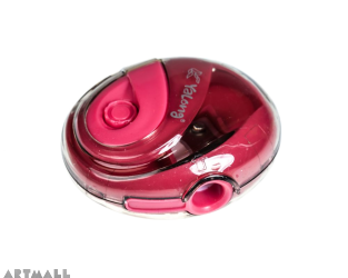96145- Sharpener round, Pink