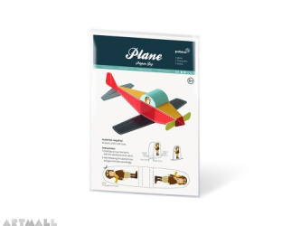 Plane Paper Toy