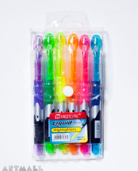 817-Highlighter pen 6 color