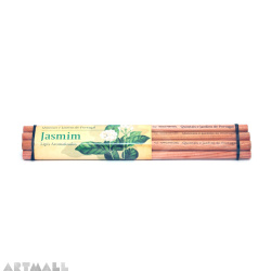 Scented pencils, Jasmine. 6 pcs