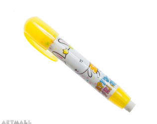 008 -Mecanical eraser, yellow