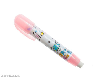 008 -Mecanical eraser, pink