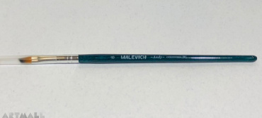 Malevich "Andy" synthetic brush , Beveled 6