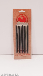 Set of drawing coal in blister, 5pcs