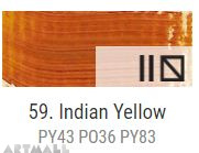 Oil for ART, Indian yellow 20 ml.