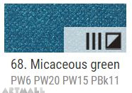 A'KRYL Iridescent, Micaceous Green 100 ml