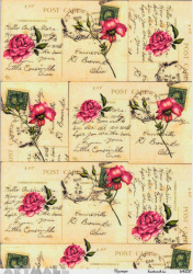Roses & Letters