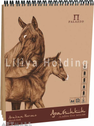 Sketch-book "Arabian horses"