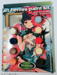 Art Heroes Paint Kit, Hibiscus Prince