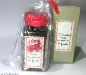 Scented writing ink 50cc, Red