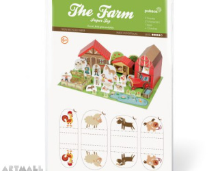 The Farm, size: 48 x 32 x 12 cm