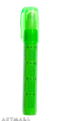 Eraser pen, green