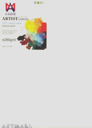 Artist Stretched canvas 30*40 cm, Cotton 280gsm