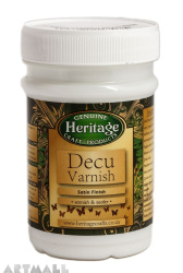 Decu Varnish, Gloss Finish 250 ml