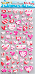 Stickers "Pink Hearts"