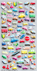 Stickers "Transport"