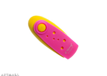 90013- Foldable eraser, yellow