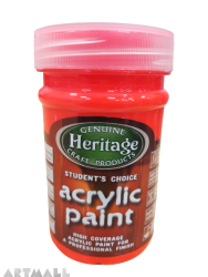 Student's Acrylic 250 ml, no 057 Glow Red