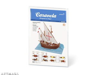Caravel Paper Toy