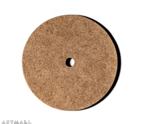Wooden MDF Circle Shape ( Clock Face Round)